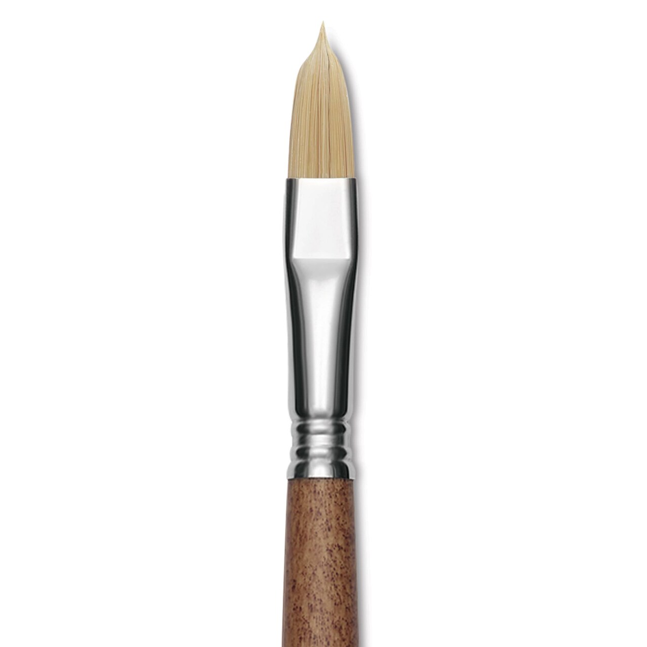 Escoda Futura Synthetic Bristle Brush - Series 5414, Filbert, Size 12, Long Handle